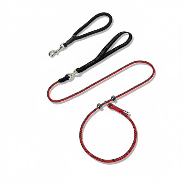 GIAHAND Racing-Grade Anti-Tangling P Rope/P Chain Dog Leash - Professional Training Leash for Small and Medium-Sized Dogs