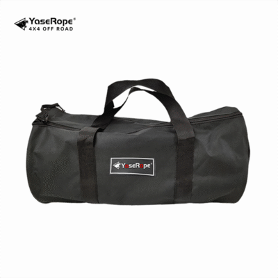 Yaserope Tow Rope Storage Bag - Washable Polyester Handheld Tool Bag with Side Cutouts
