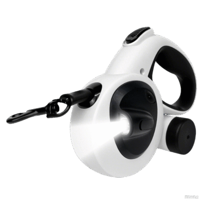 GIAHAND Retractable Dog Leash with Light - Anti-Pulling Pet Leash Exclusive for Medium and Large Dogs