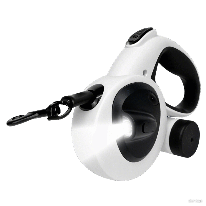 GIAHAND Retractable Dog Leash with Light - Anti-Pulling Pet Leash Exclusive for Medium and Large Dogs