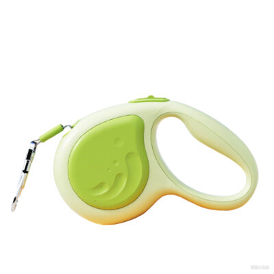 GIAHAND Automatic Retractable Dog Leash with Light for Small and Medium-Sized Dogs like Teddy and Bichon Frise