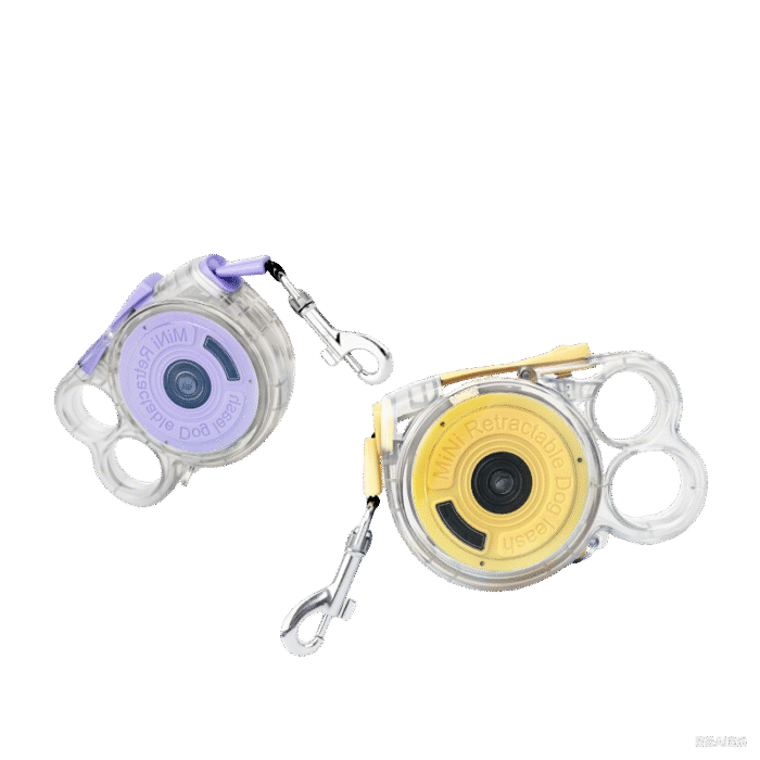 GIAHAND Automatic Retractable Dog Leash for Small Dogs like Teddy and Bichon Frise, and Small Puppies and Cats