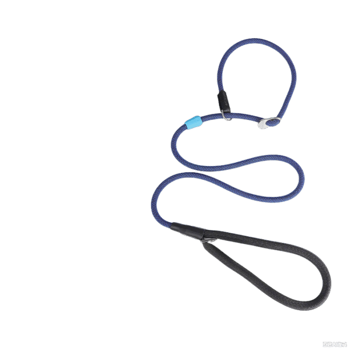 GIAHAND Anti-Pull P-Chain for Large & Medium Dogs - 10mm Thickened, Anti-Hair Pinching, Professional Training Dog Leash