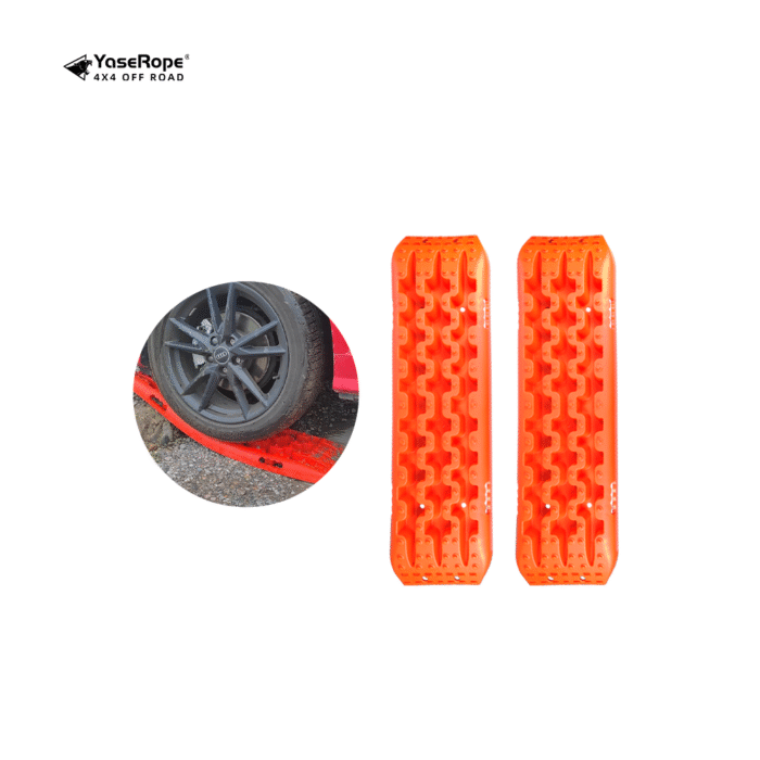 Yaseroper Recovery Board for Tank 300 Off-Road Vehicle - A Rescue Magic Tool for Sand, Mud and Snow in the Desert
