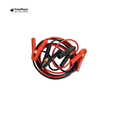 Car Battery Clamps - Pure Copper Jumper Cable Ends, Extra Thick Heavy-Duty Emergency Alligator Clamps for Battery Jumper Wires