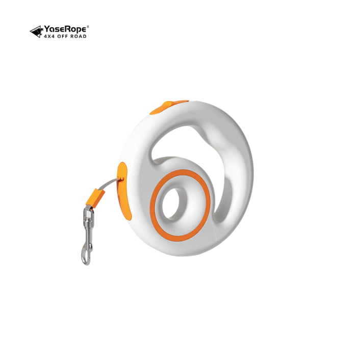 Retractable Dog Leash for Large & Medium Dogs - Heavy-Duty Pet Walking Rope, Ideal for Dog Walking