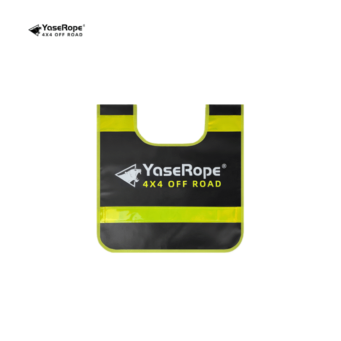 YaseRope Arthur Anti-Rebound Tow Rope Flag - Special Rescue Flag for Outdoor Off-Road