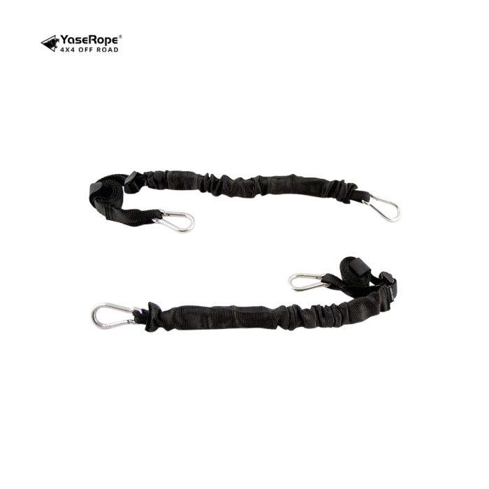 Nylon Bundling Straps with Extension Sheaths for Outdoor Travel and Off-Road Luggage Packing